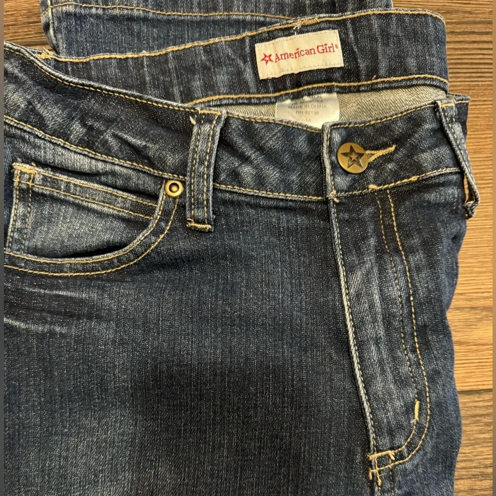 EUC - American Girl Jeans Sz 14